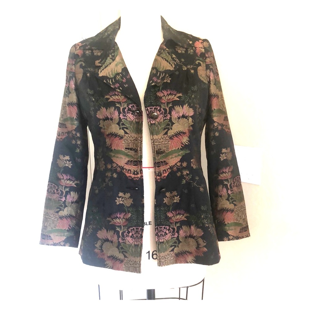CAbi #704 Chinoiserie Jacket NWT